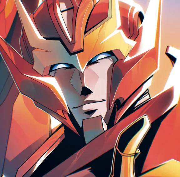 Avatar of Rodimus Prime ၊ AU
