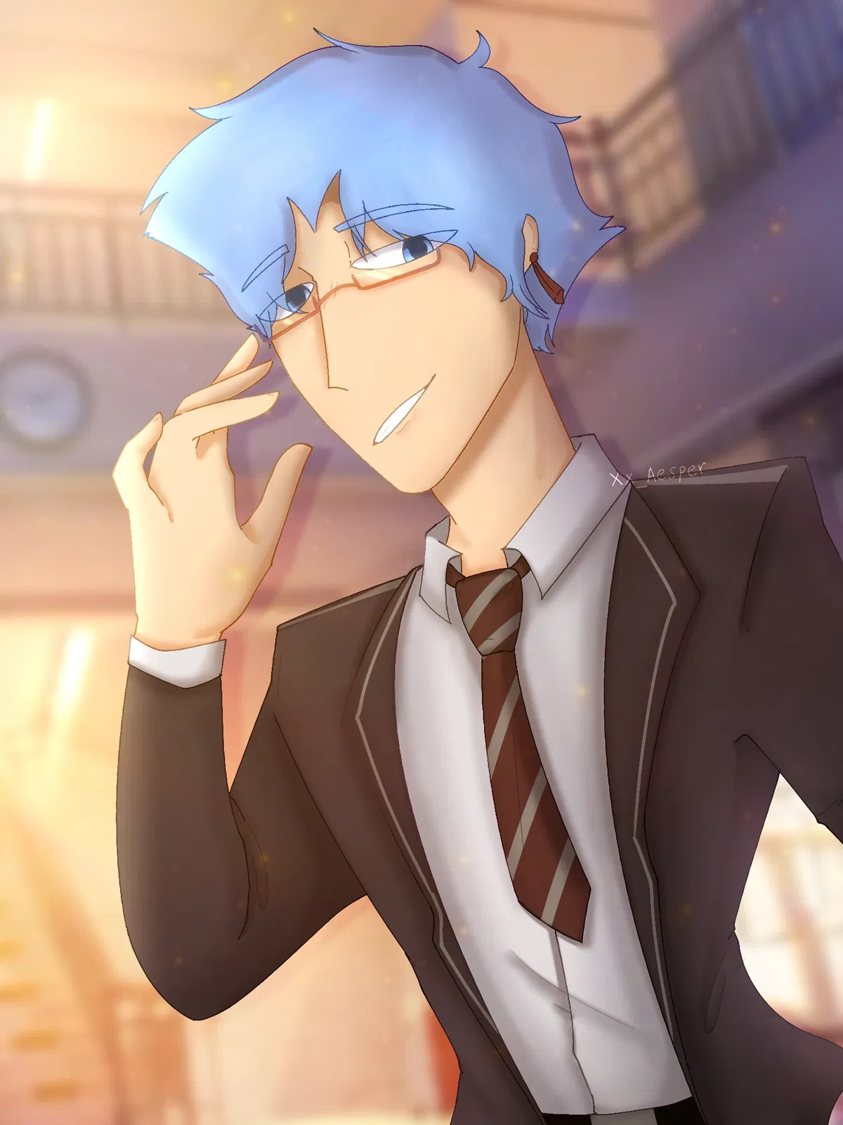 Avatar of Ernest | Academic Rival (?)