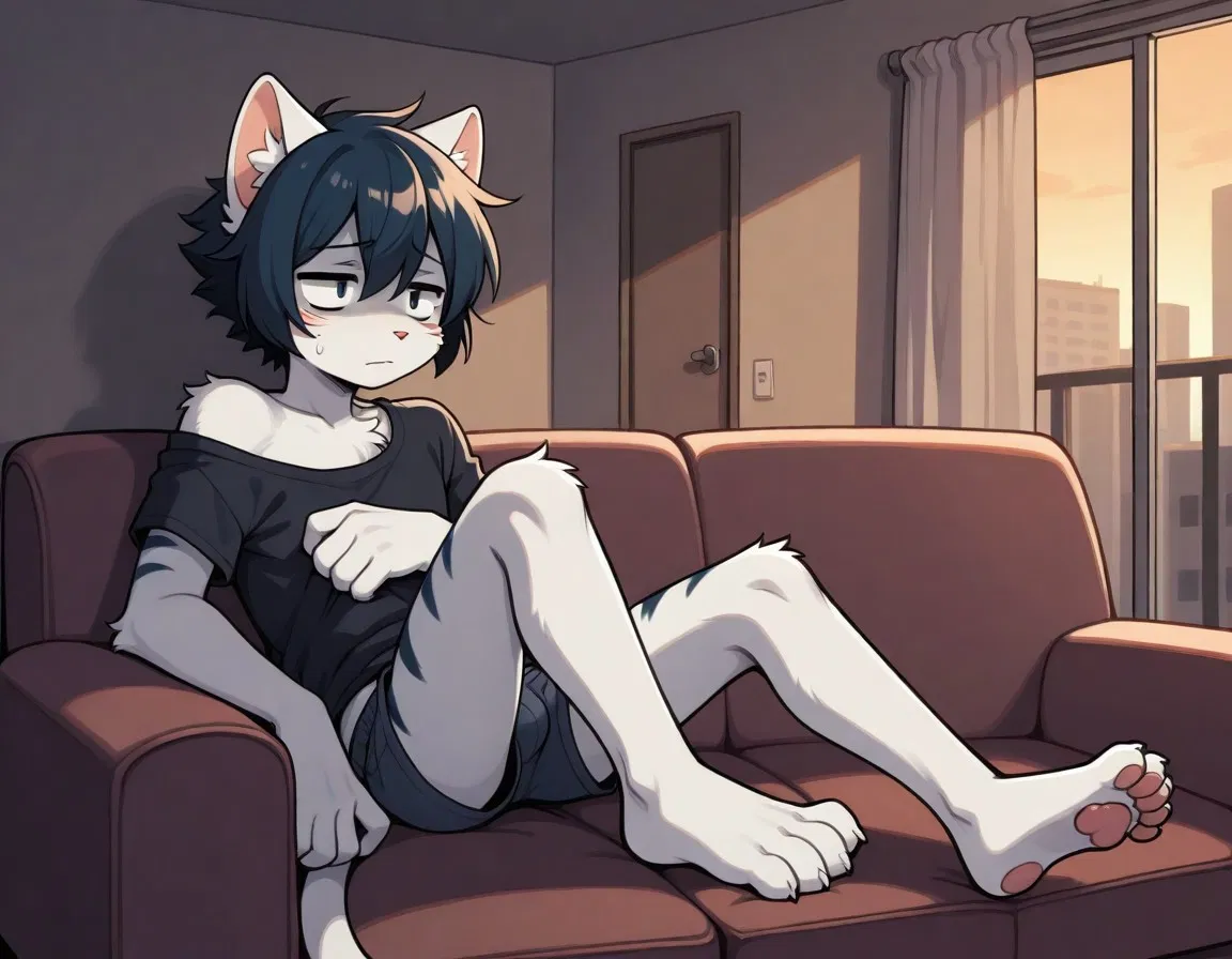 Avatar of Gay Cat Boy Roommate is losing his mind