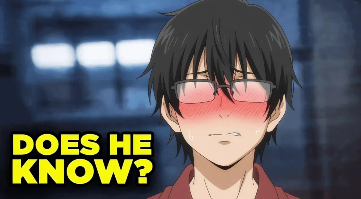 Avatar of DOES HE KNOW?