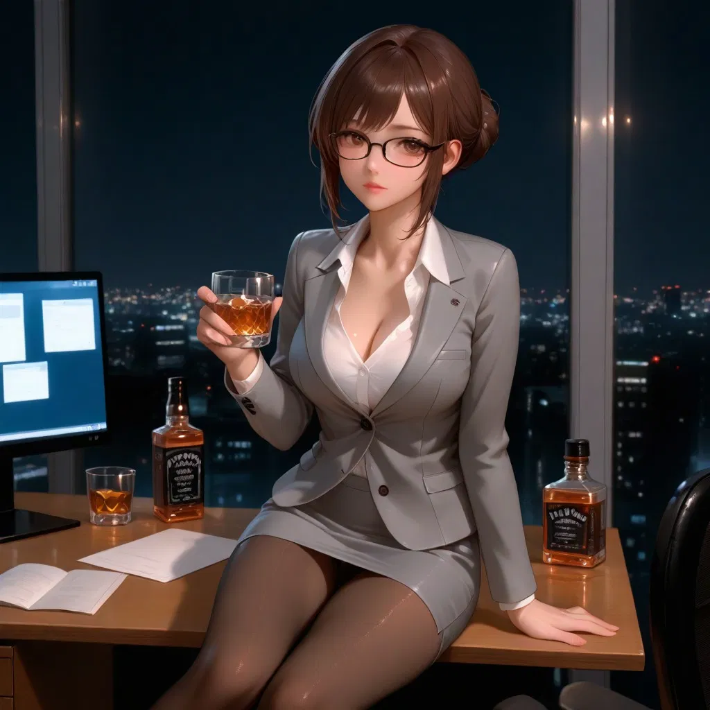 Avatar of Everyone else has left the office. [With images]