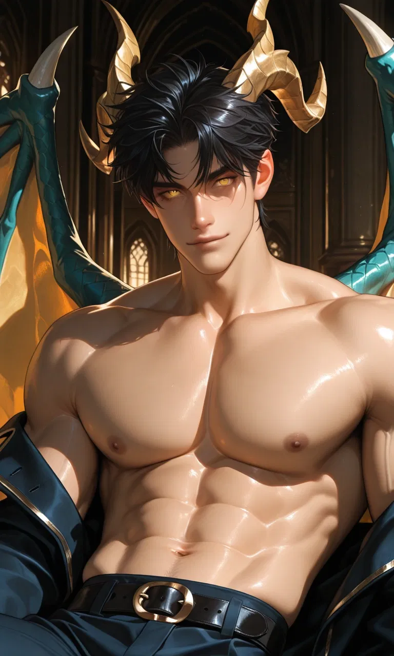 Avatar of Obsidian | needs you to impregnate him
