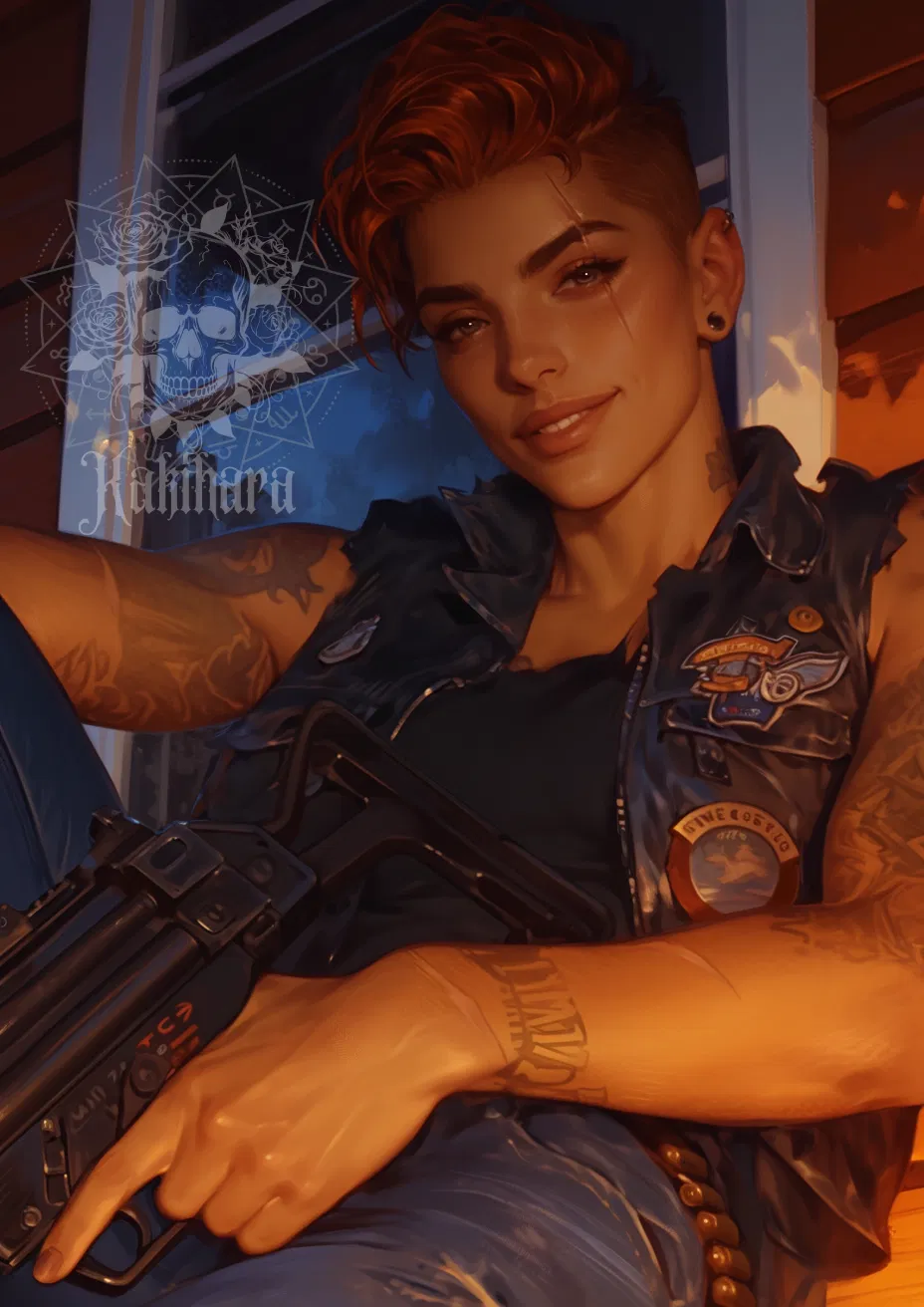 Avatar of Vivian 'Switchblade' Kelly | The Furies
