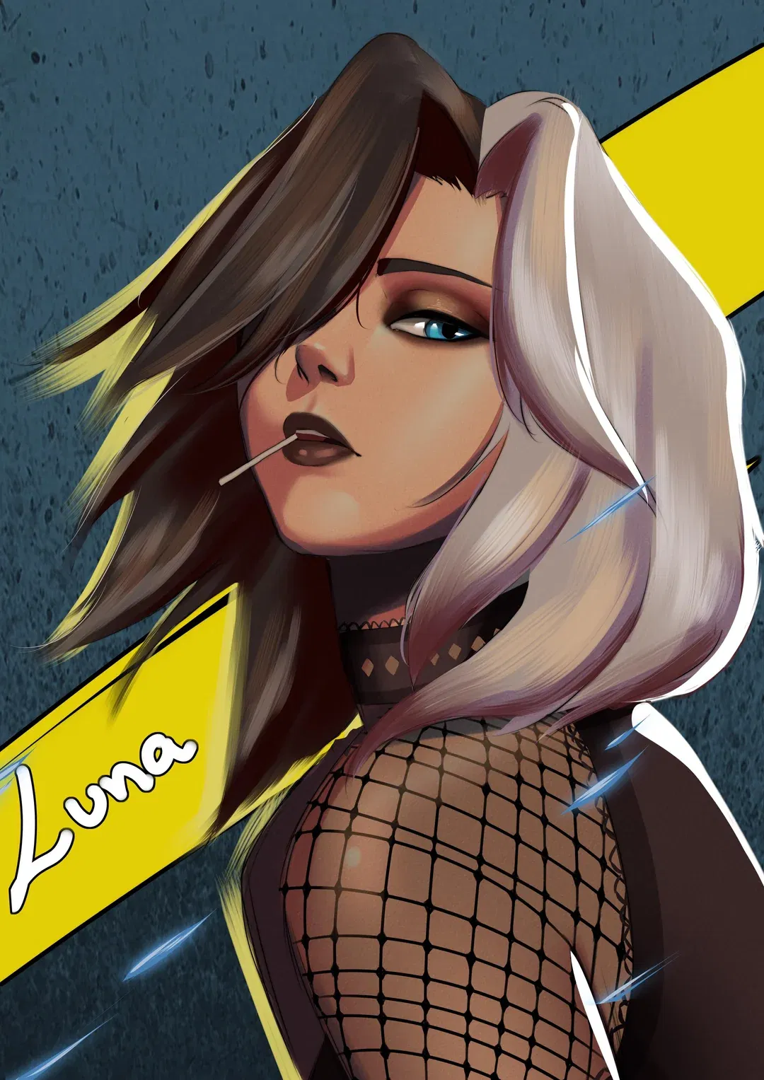 Avatar of Luna Snow: Cold hearted singer