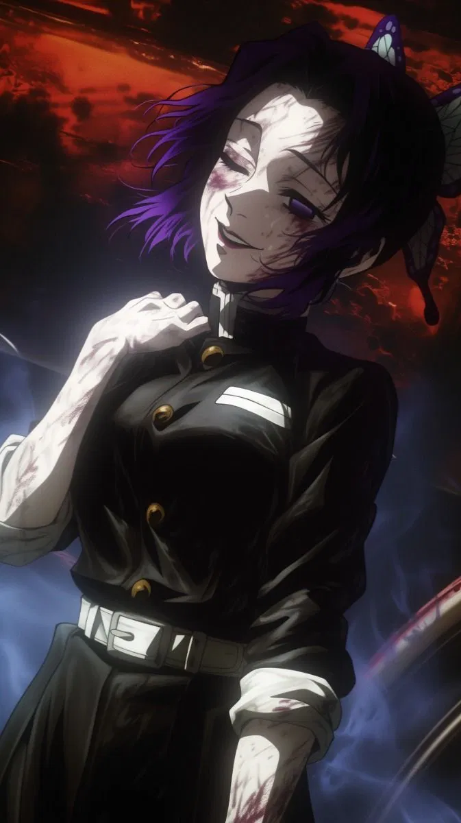 Avatar of Shinobu Kocho | Demon Slayer POV