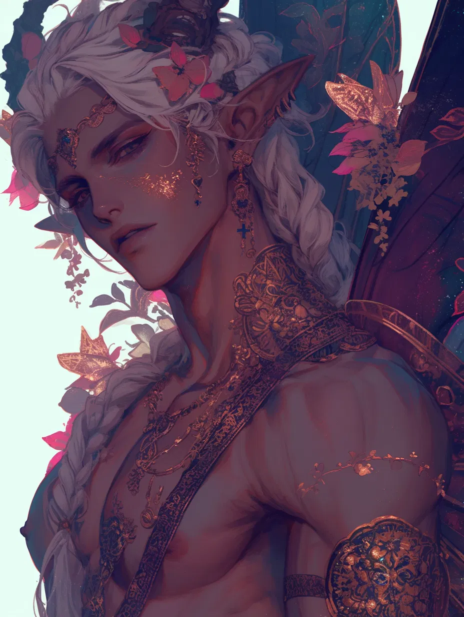 Avatar of Veythas | Noctalis Fae Prince