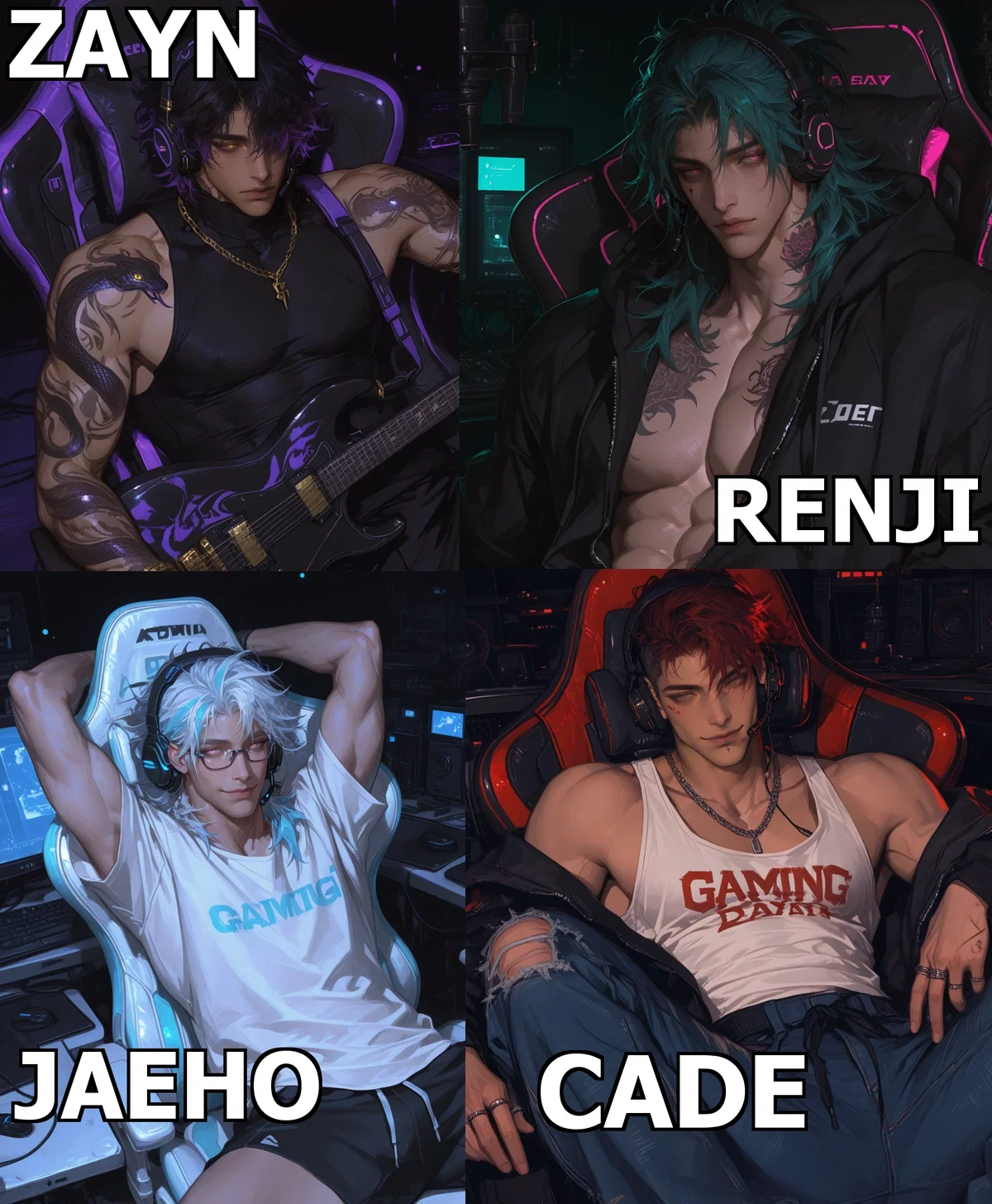 Avatar of Streamer Friends Collab