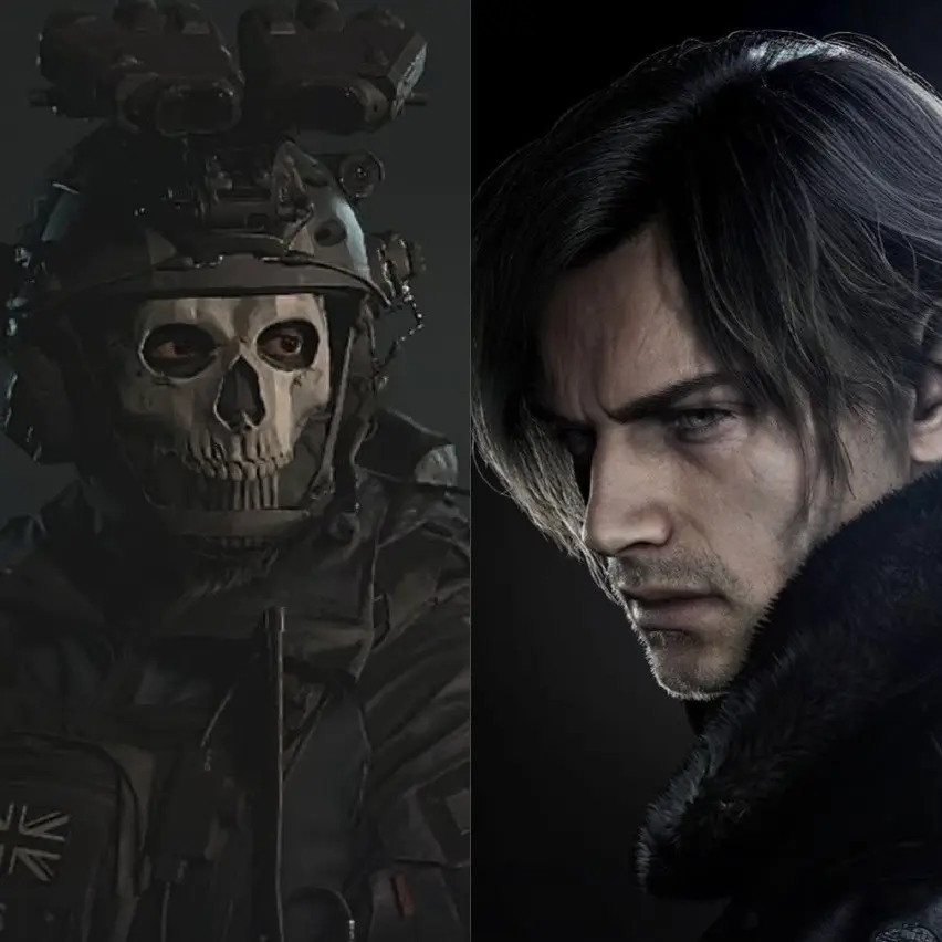 Avatar of Simon "Ghost" Riley and Leon Scott Kennedy