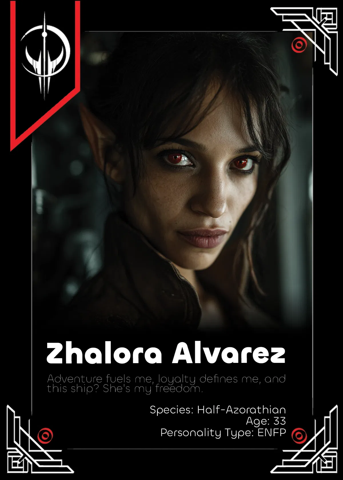 Avatar of Zhalora Alvarez