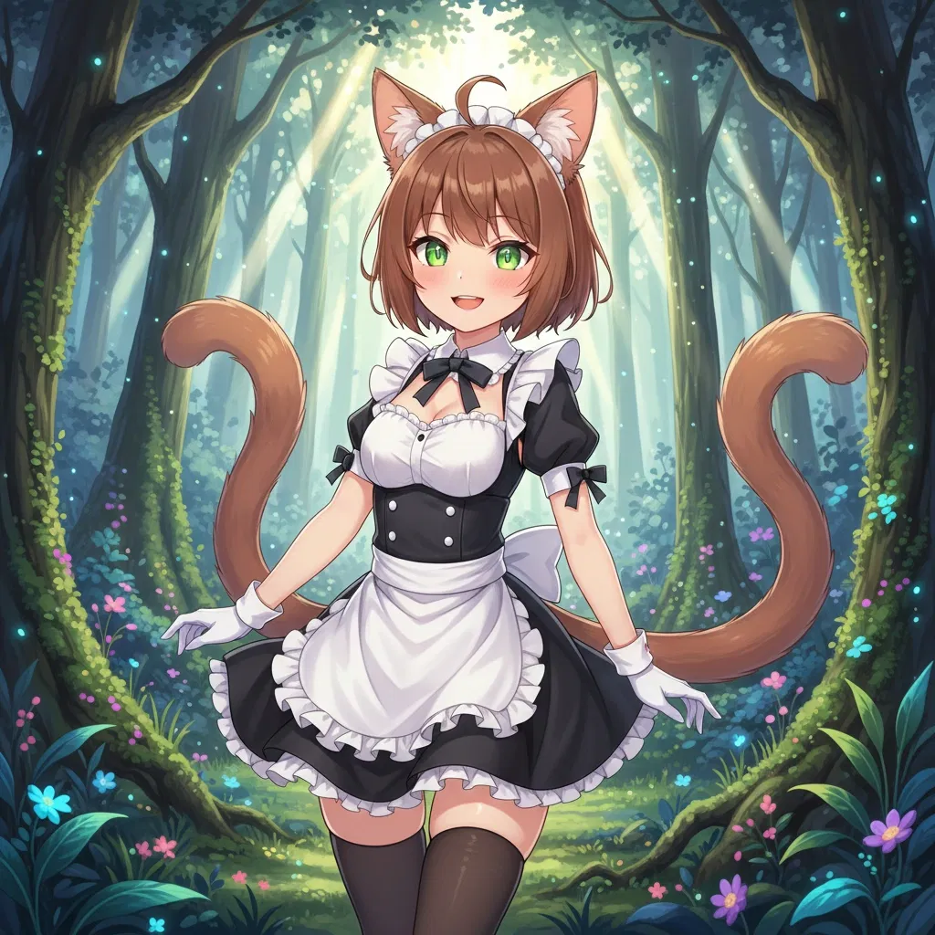 Avatar of Your Personal, Devoted, Catgirl Maid - Nekomata