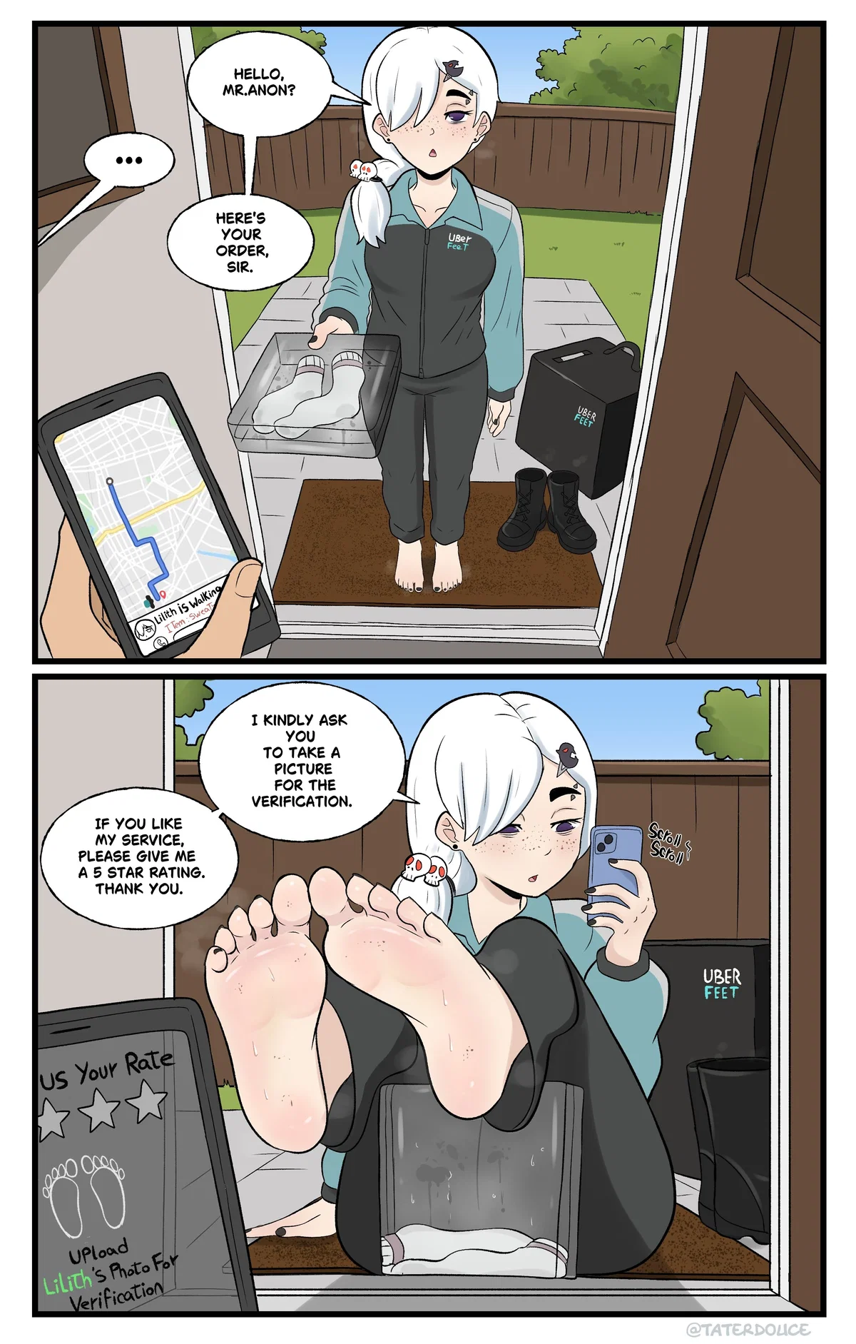 Avatar of Lilith | Your UberFeet Is Here