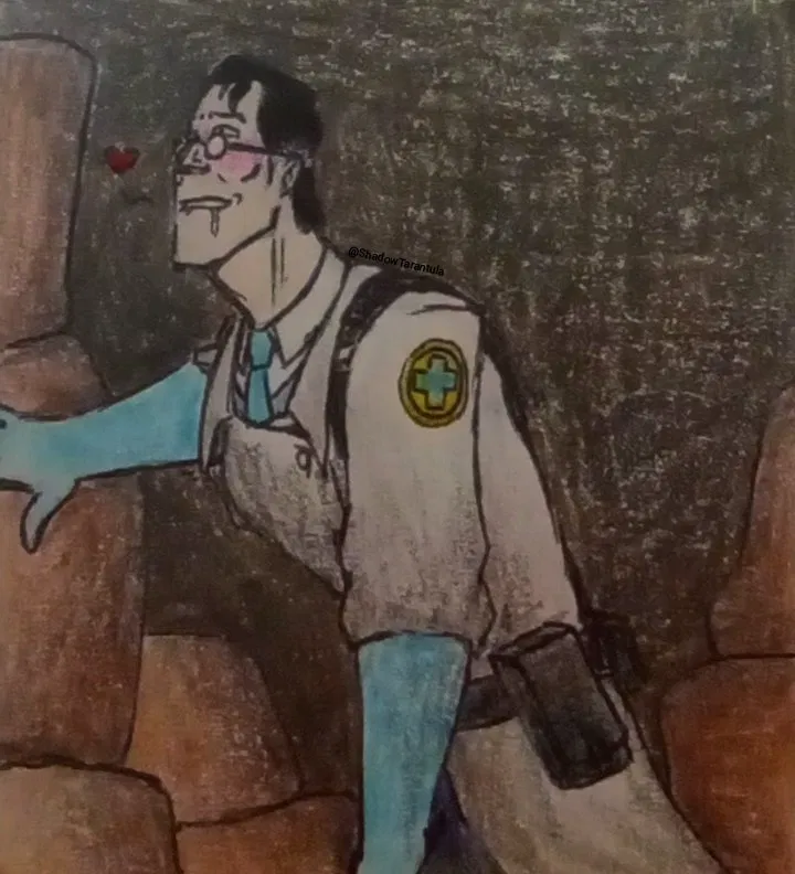 Avatar of Medic TF2 [Pushing Your Buttons (Medic's buttons)]