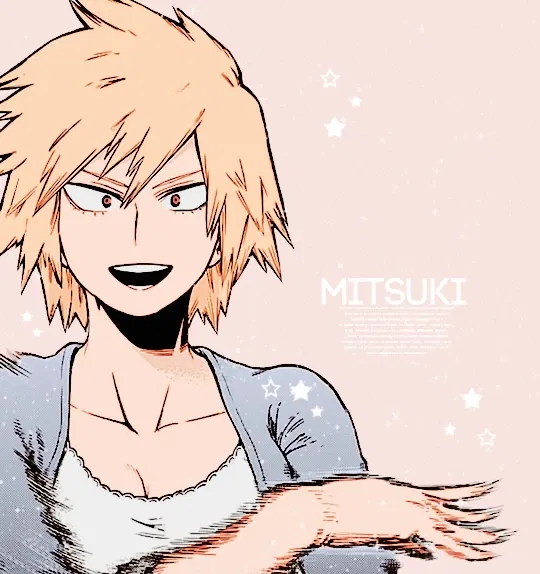Avatar of Mitsuki Bakugo