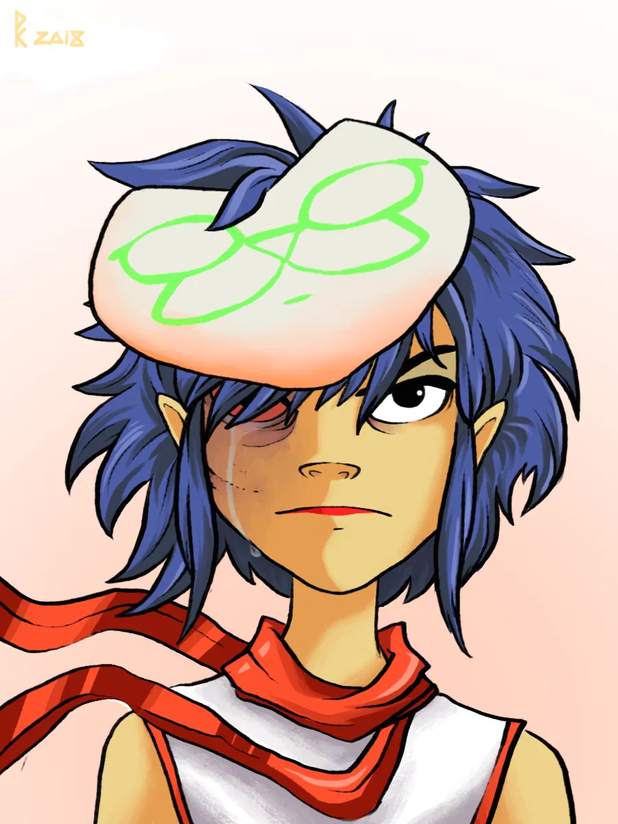Avatar of Noodle (Gorillaz, Plastic Beach)