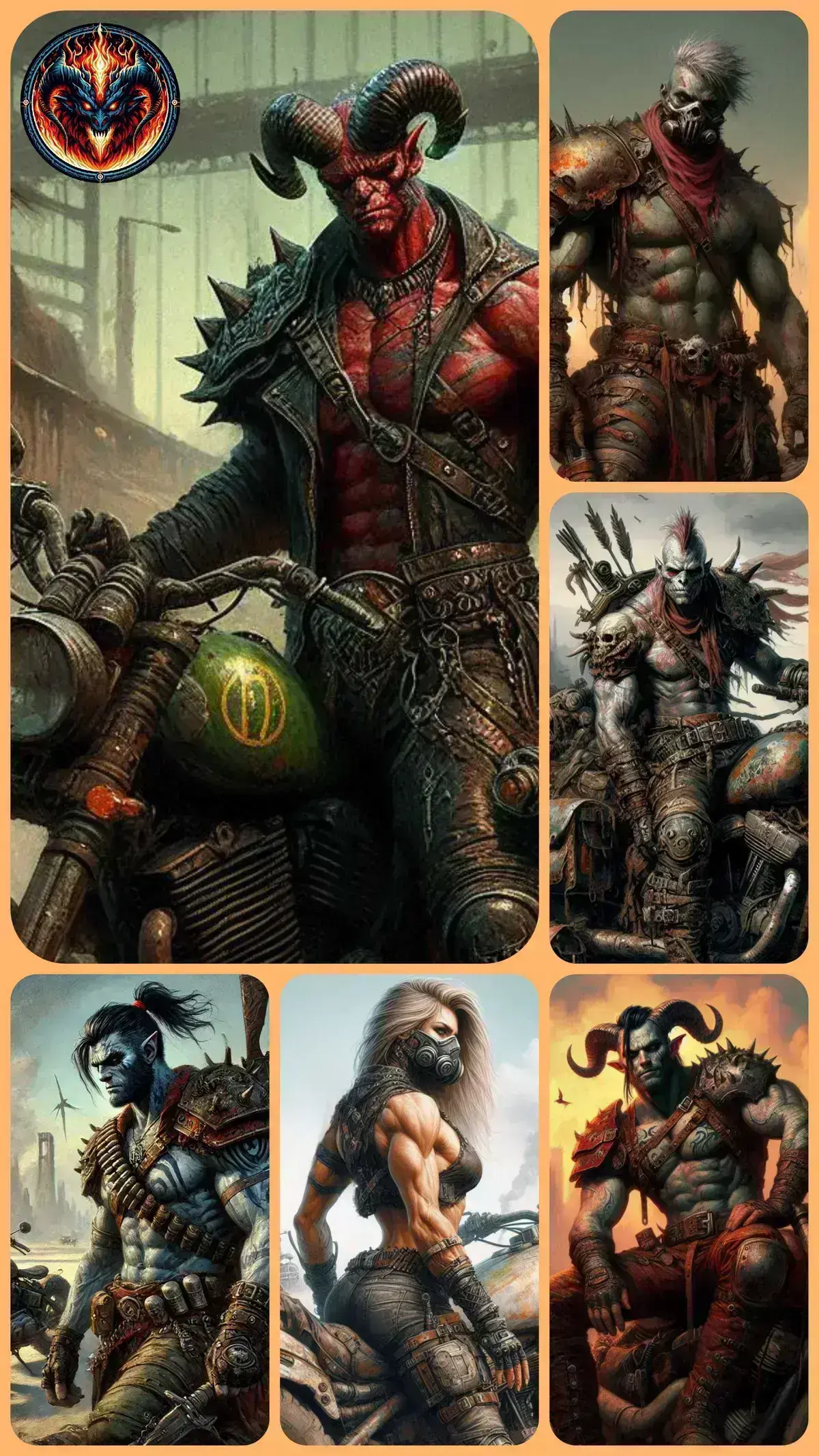 Avatar of Hell's Raiders RPG