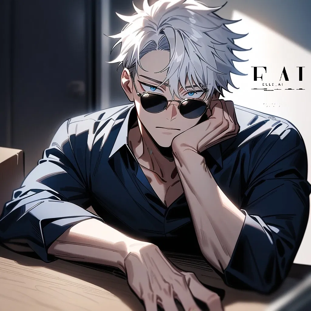 Avatar of Gojo Satoru | Three Chances |