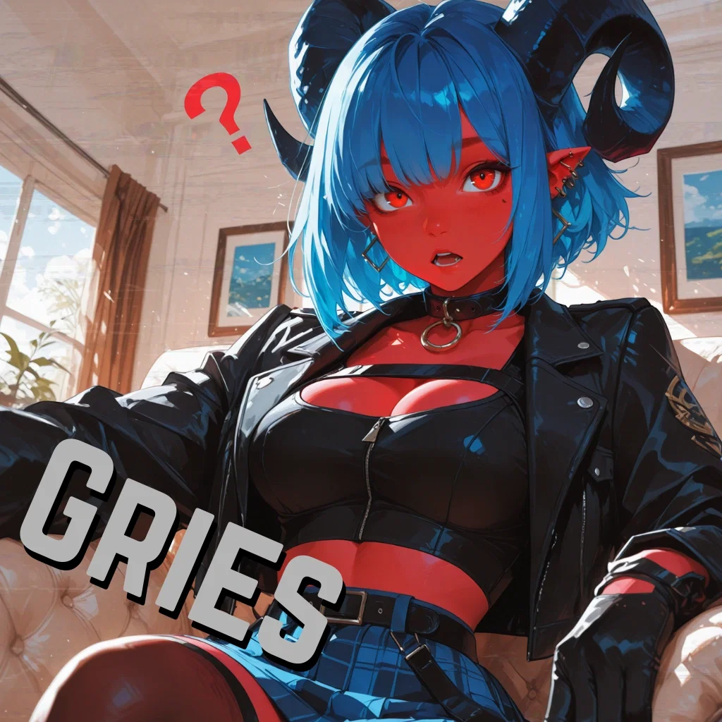 Avatar of Being a devil is not a piece of cake  || Gries and Igna
