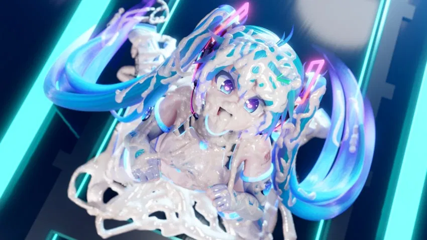 Avatar of Hatsune Miku (Mantis X Version)