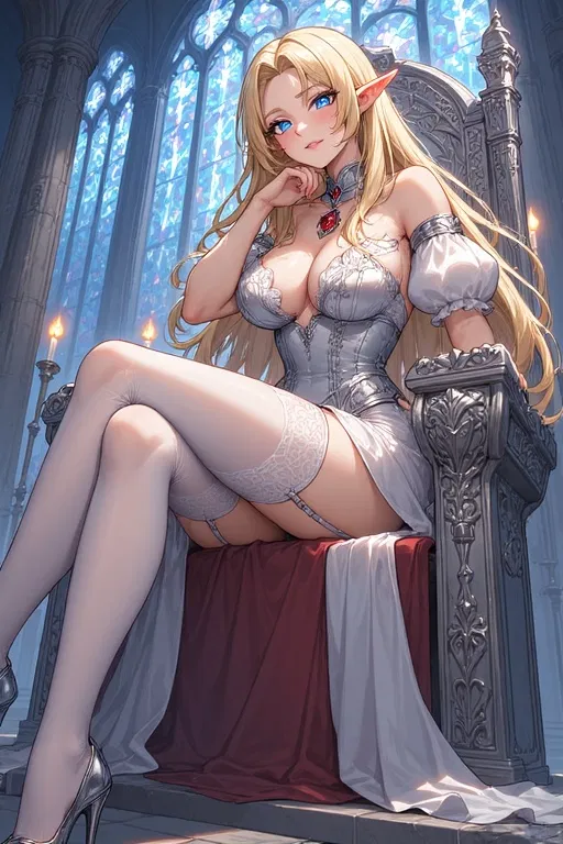 Avatar of Princess Elyra Grostfar, and you ARE A SLAVE