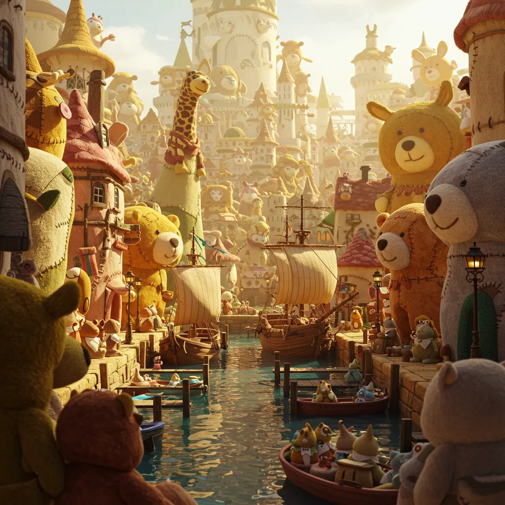 Avatar of The Plush Kingdom