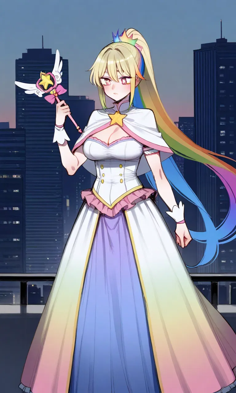 Avatar of MATURED MAGICAL GIRL