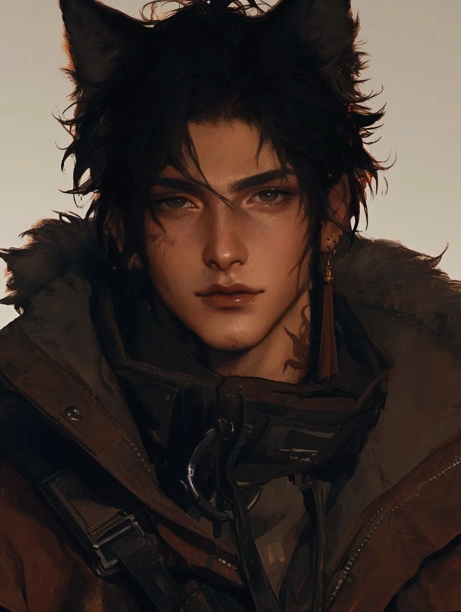 Avatar of Tsukihara Kael—After the Silence