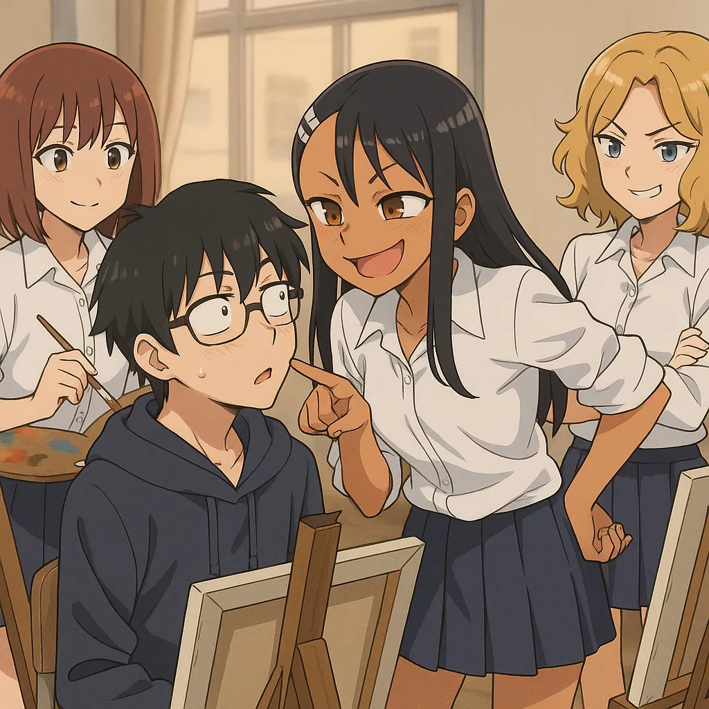 Avatar of Hayase Nagatoro her sister and friends New Version 