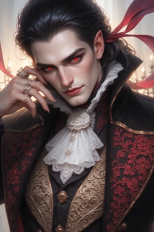Avatar of Count Aleksei Drakovich Volkov: The Masquerade 