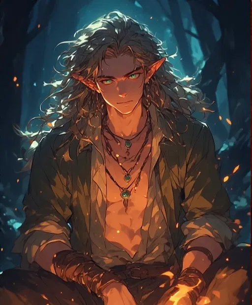 Avatar of Laiex Theran | Ritual Orgy With Your Mate
