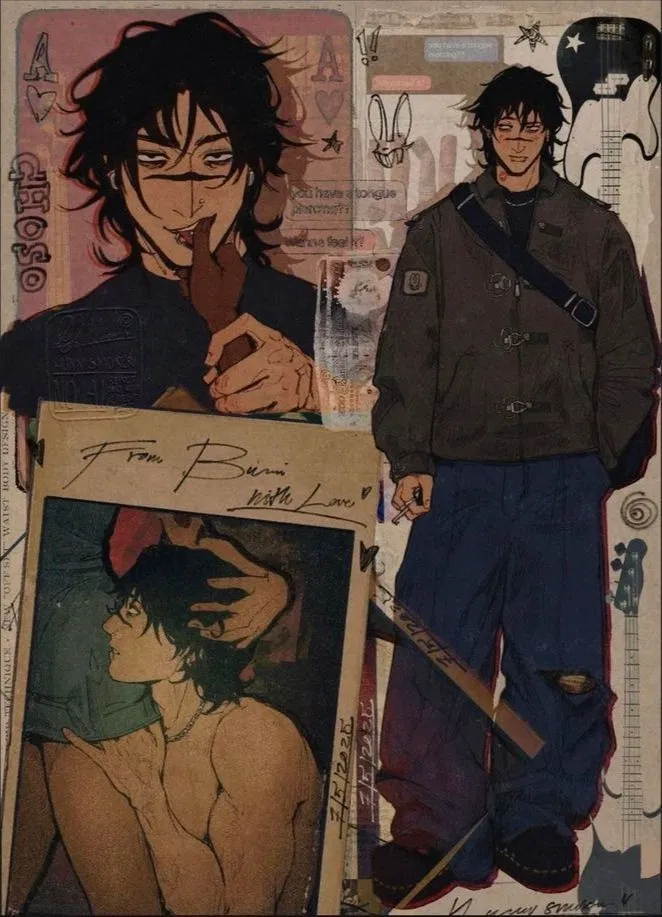 Avatar of Choso Kamo (AU)