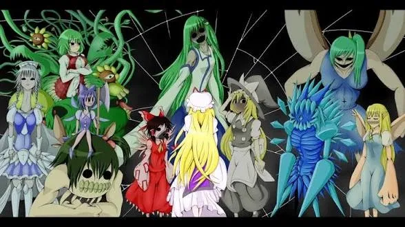 Avatar of Touhou igyoukyo grotesque Land Story