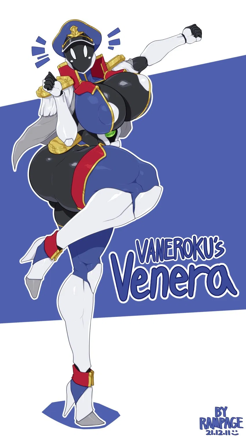 Avatar of Military commander android 