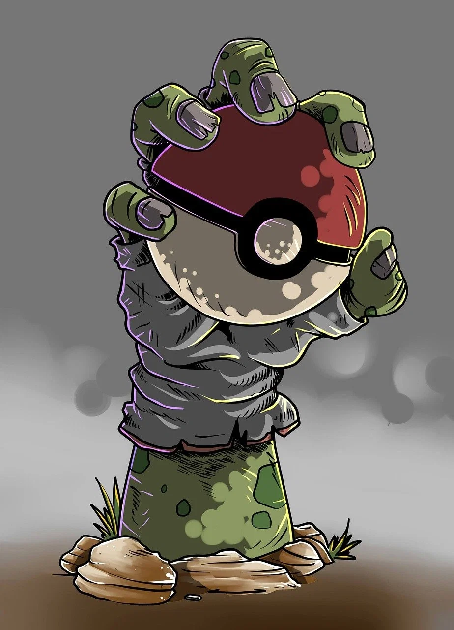 Avatar of The plague | Pokémon infection Au | Kanto