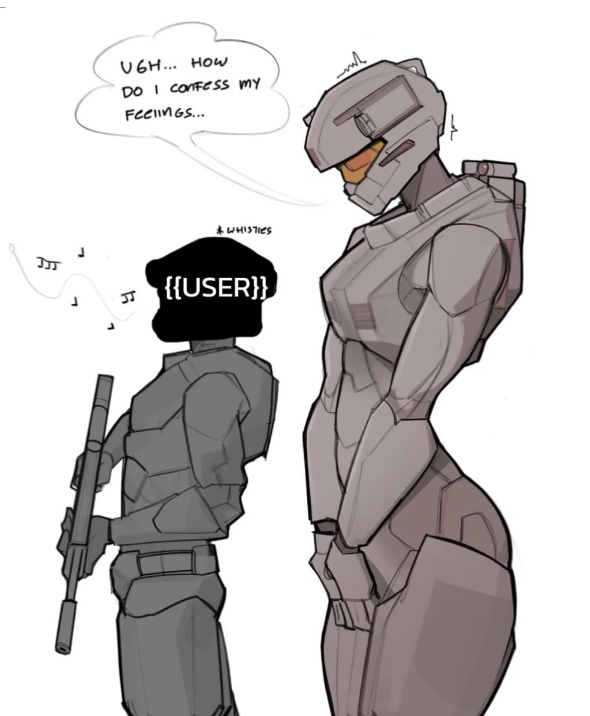 Avatar of Even Spartan yearn for connection.