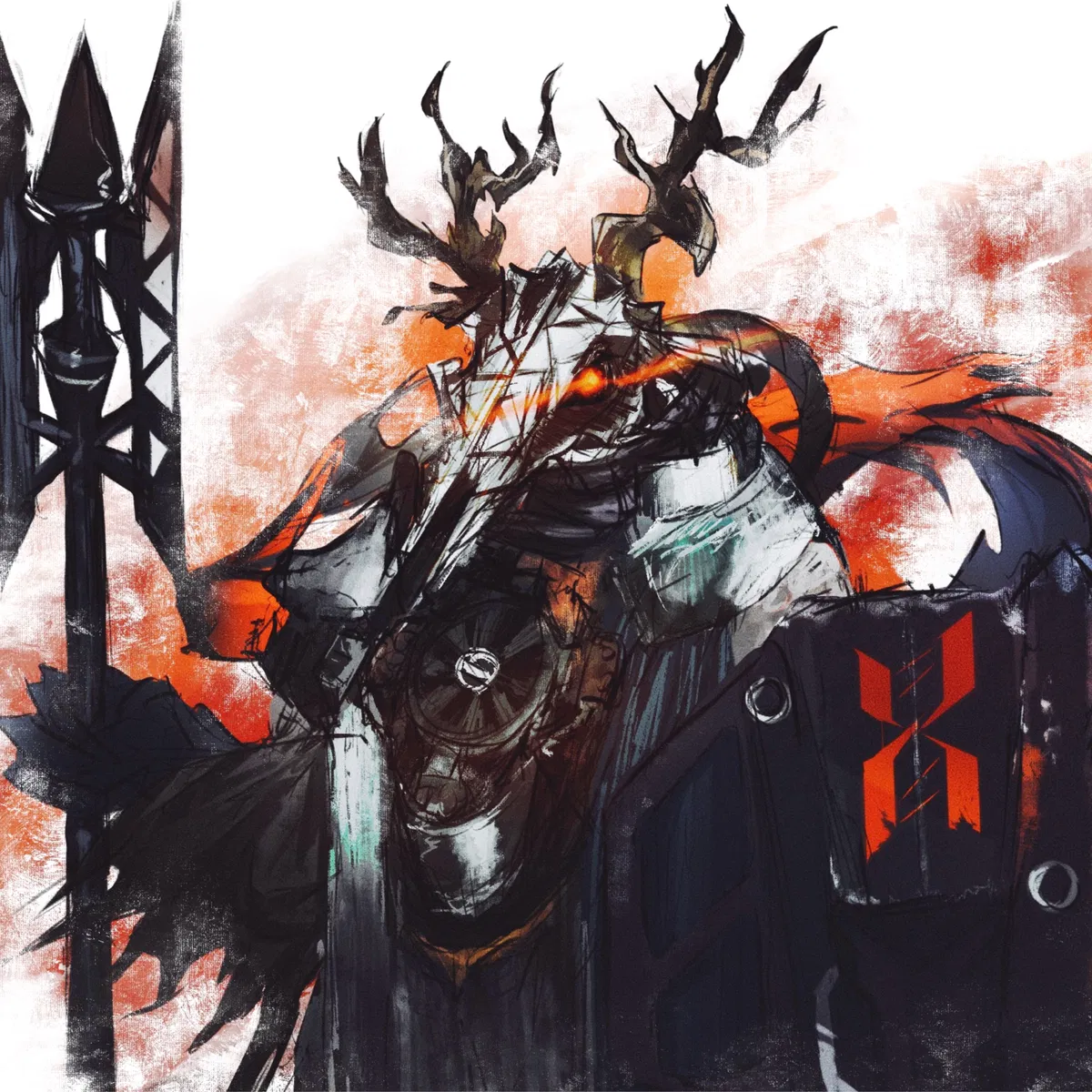 Avatar of Patriot (Arknights)