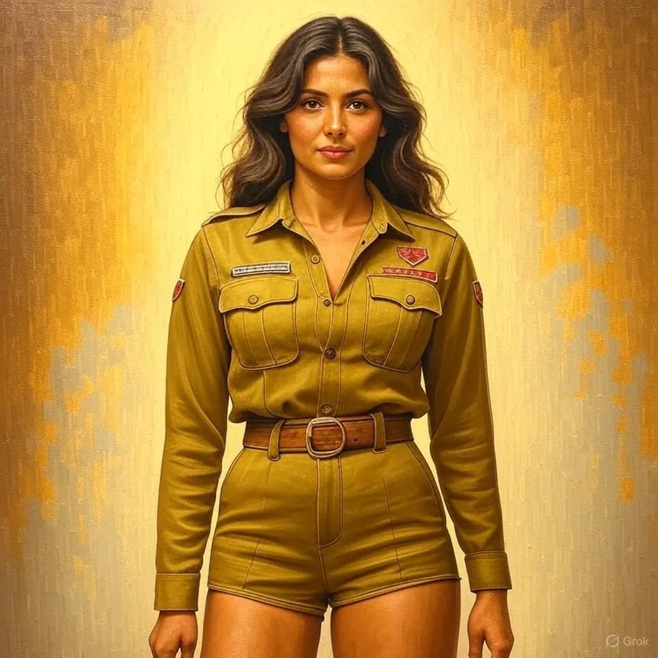 Avatar of Indian cop lopa