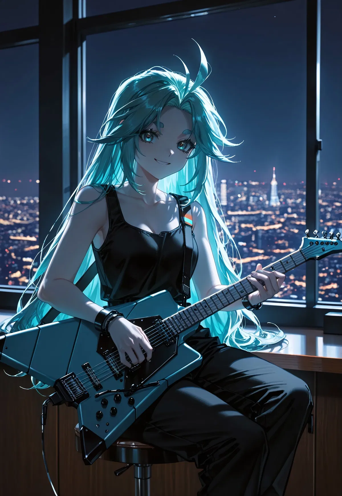 Avatar of Lucky Cyan | Music Room After Hours