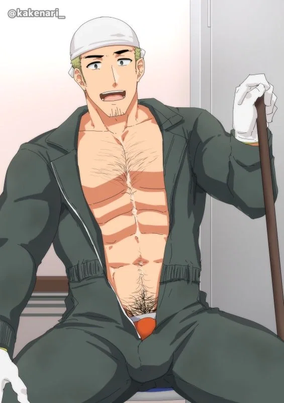 Avatar of Jim | Moaning like a slut for the dirty janitor