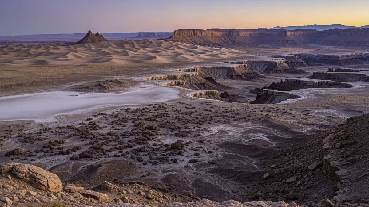 Avatar of Scorchveil Expanse (Desert Wastes RPG)