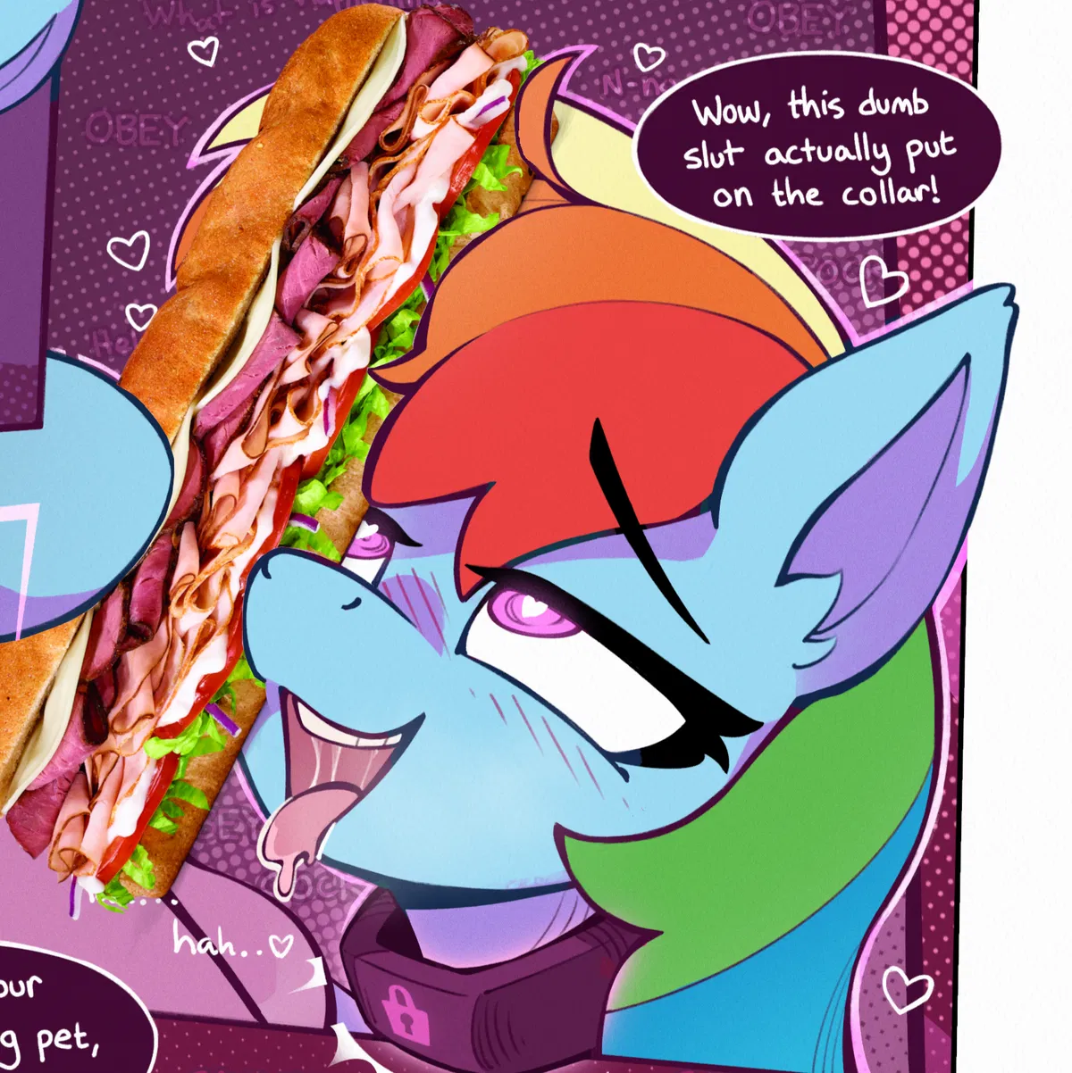 Avatar of Ultimate Pet Collar // Rainbow Dash
