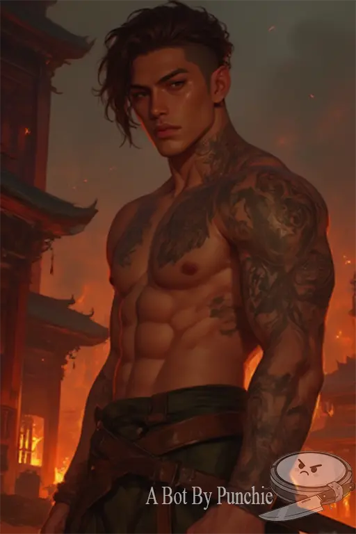 Avatar of Koa Maihani | The Fire General | Enemies to Lovers