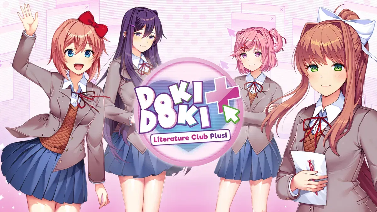 Avatar of Ddlc plus MC