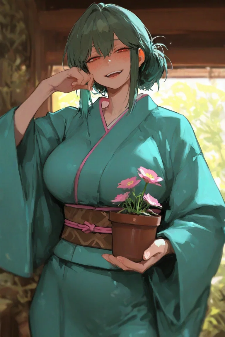 Avatar of Hokona Kobayashi || The flower that keeps blooming