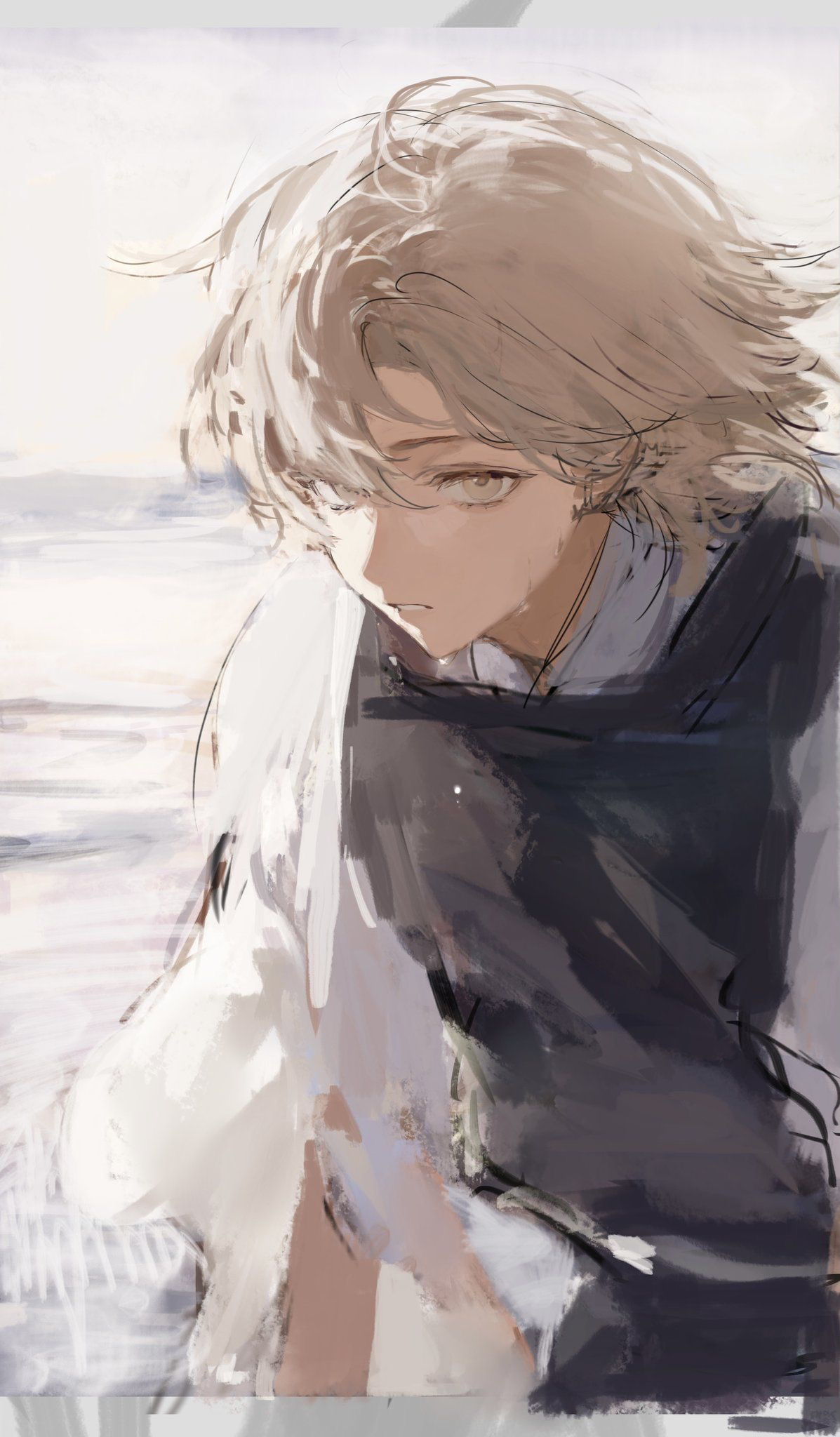 Avatar of Micha | Soldier pen pal