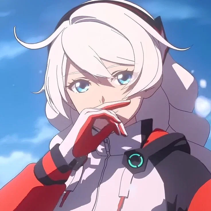 Avatar of K-423 // "She opened her eyes."