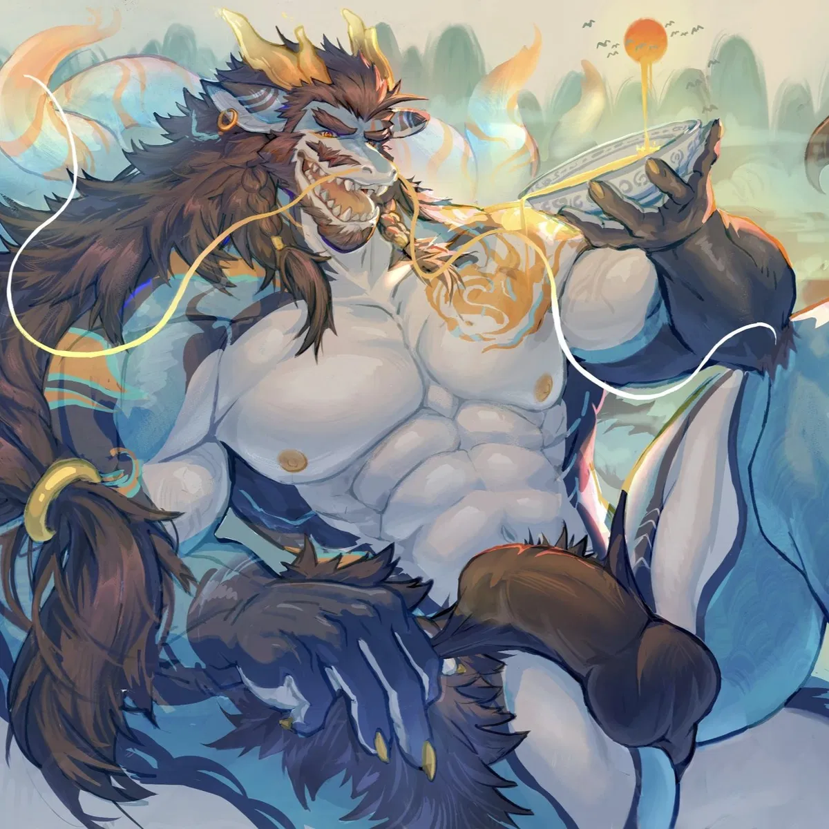 Avatar of COLD DAY, HOT DRAGON