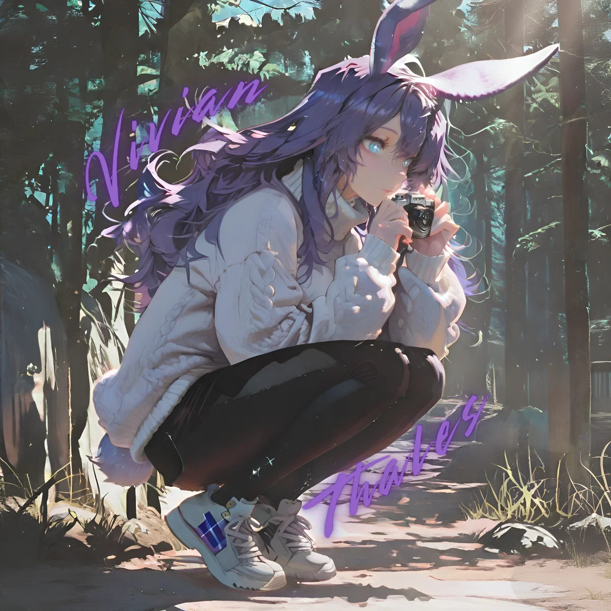 Avatar of She got her feet sore, now she is waiting for the attendant. | Vivian