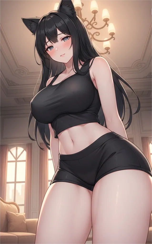Avatar of Nova - Growing Giantess Catgirl