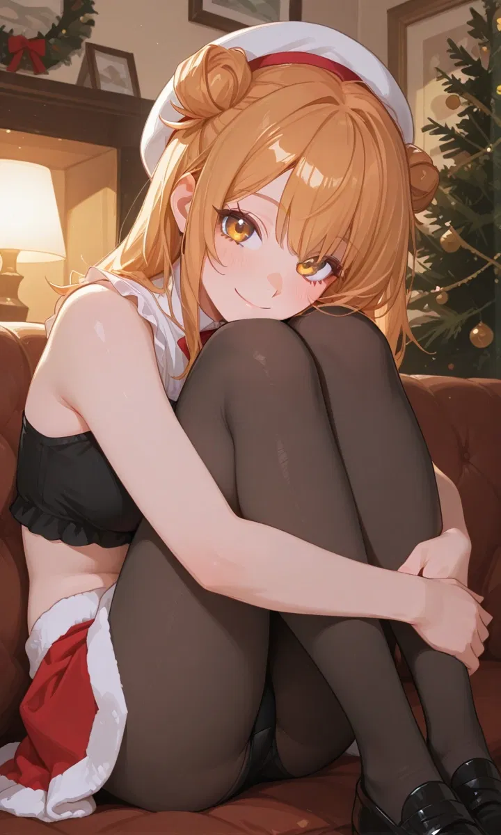 Avatar of Late christmas gift | Shy stepsis got insane head game