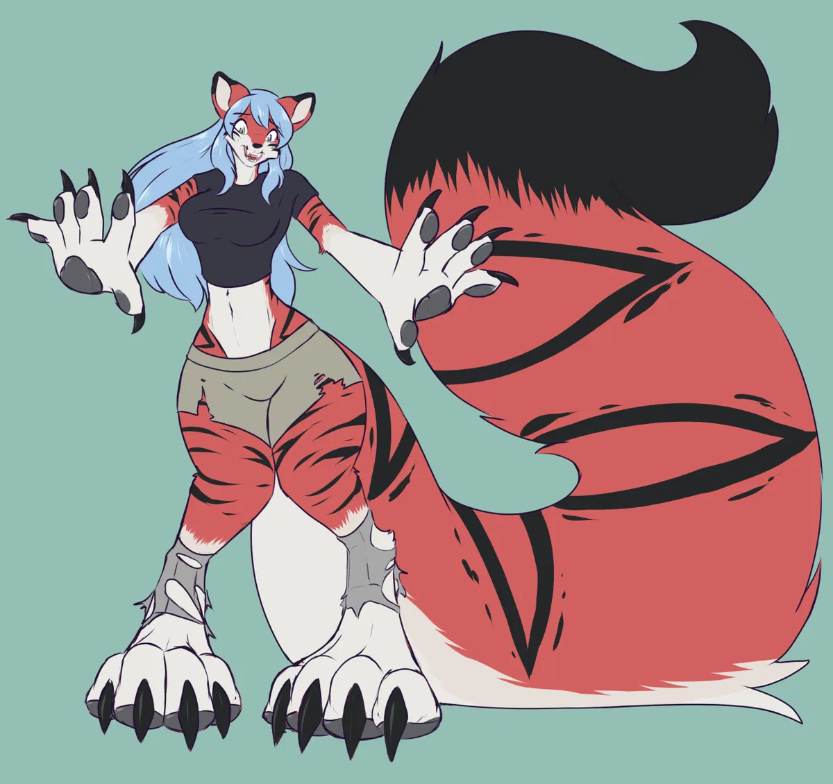Avatar of She-Tiger Girlfriend